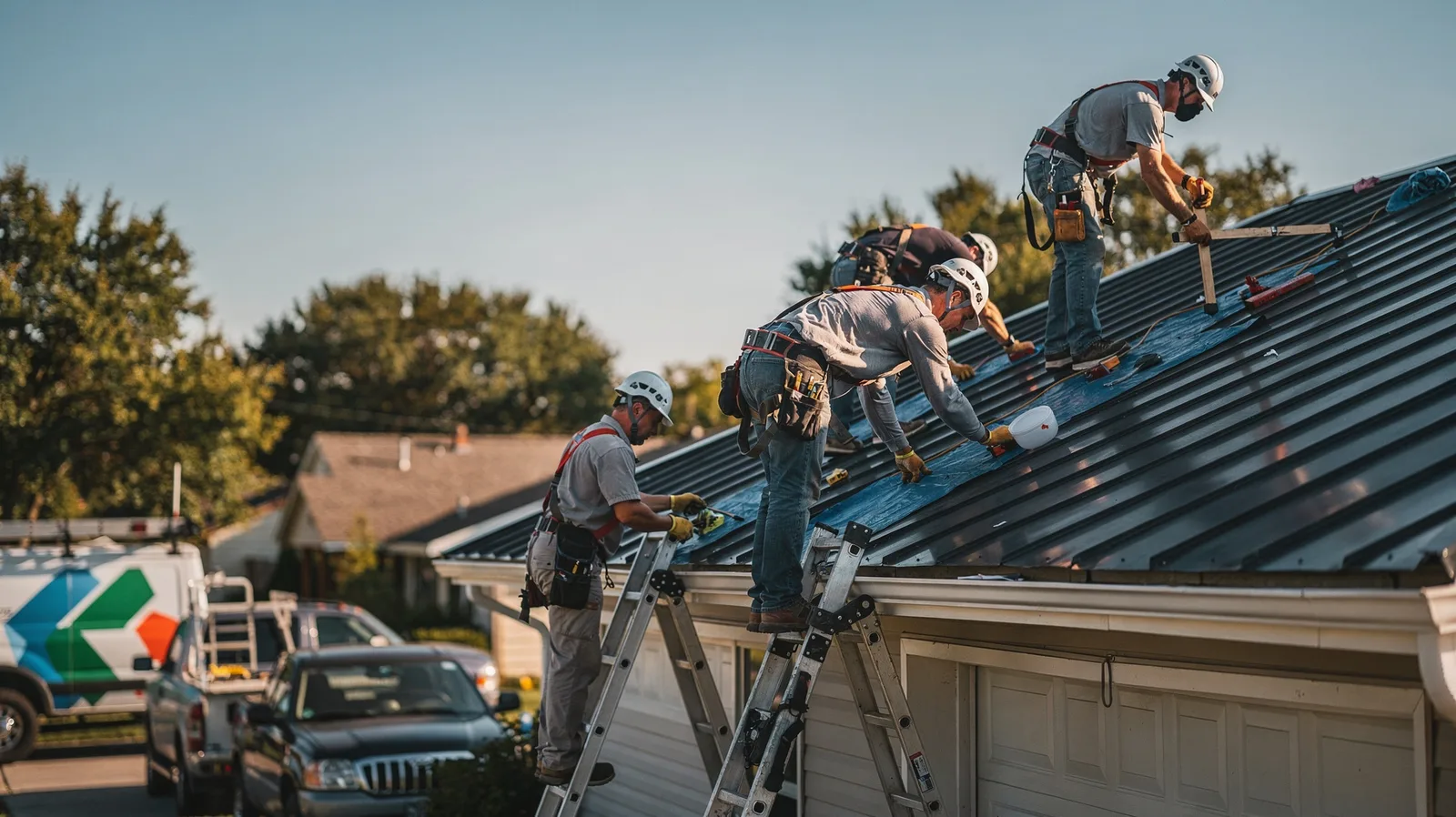 Metal Roof Installation in Moscow, TN near me